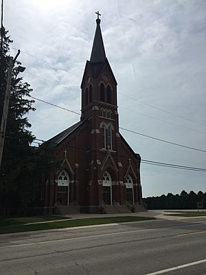 Visitation Church, Stacyville