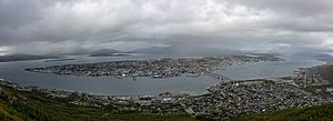 Vista de Tromsø, Noruega, 2019-09-04, DD 16-19 PAN