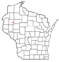 Location of Sumner, Wisconsin