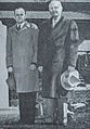 WIlliam Branham and F F Bosworth, Pictured in A Man Sent From God, c 1950