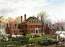 Westover Virginia, 1865, Edward Lamson Henry
