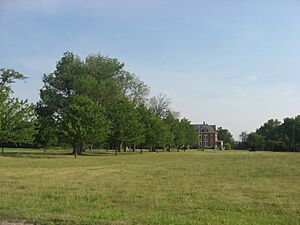 White County Asylum near Monticello
