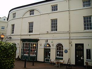 White Swan Court, Monmouth
