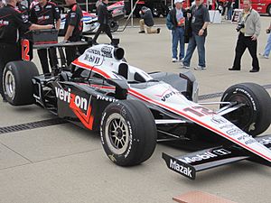 Will Power Car 2010 Indy 500 Practice Day 7