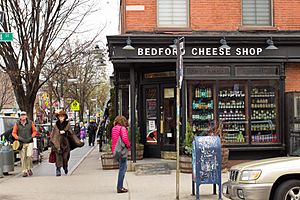 The Bedford Cheese Shop on Bedford Avenue