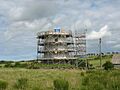 Windmill being converted into a dwelling - geograph.org.uk - 882214