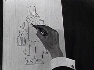 Winsor McCay - Little Nemo film still - drawing
