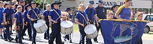 Wooroolin State School bugle band