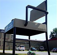 World's Largest Chair, Anniston, Alabama