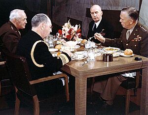 World War II Joint Chiefs of Staff 1943