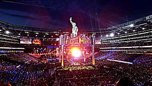 Wrestlemania 29 Stage