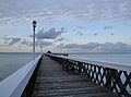 Yarmouth Pier in October 2011