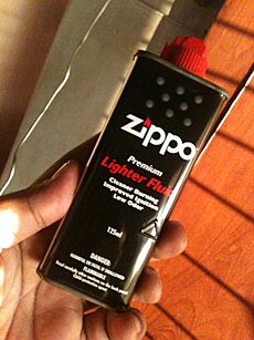 Zippo Lighter Fluid