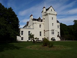 "new" Castle Lachlan (front)
