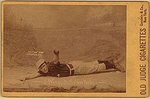 (Monte Ward, New York Giants, baseball card portrait) (LOC) (3971750600)
