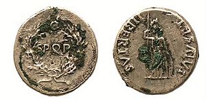 ?Forged denarius of Vindex of Gaul (FindID 94376)