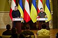 Зустріч Президента України з Федеральним канцлером Австрії 18