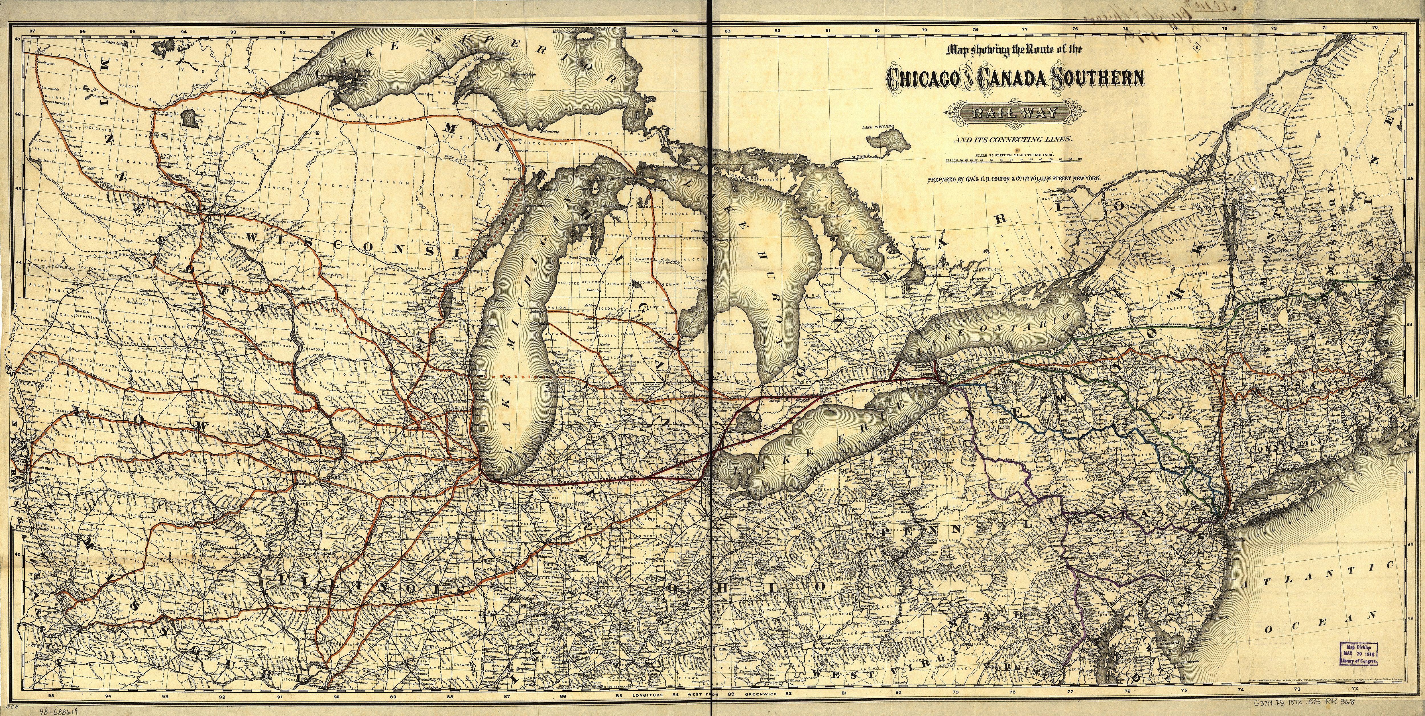 Most of present day Charlevoix County was originally part of Emmet County.