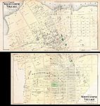 1873 Beers Map of Whitestone Village, Queens, New York City - Geographicus - WhitestoneVillage-beers-1873
