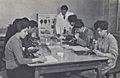 1950s Afghanistan - Biology class, Kabul University