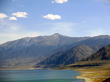 2015-04-29 15 55 39 View of Mount Grant, Nevada from the northwest side of Walker Lake color altered.jpg