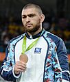 2016 Summer Olympics, Men's Freestyle Wrestling 86 kg awarding ceremony 6