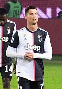 2019-20 Serie A - Torino v Juventus - Cristiano Ronaldo (cropped)