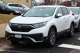 2020 Honda CR-V EX-L (facelift), front 11.30.21