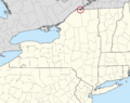 3320R St. Regis Mohawk Reservation Locator Map