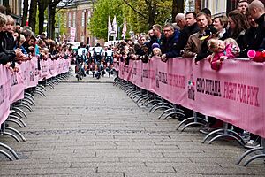 4 May 2012 Giro d italia team presentation