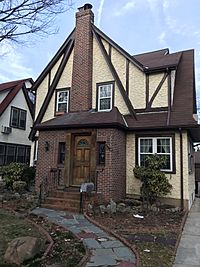 85-15 Wareham Place, Trump childhood home