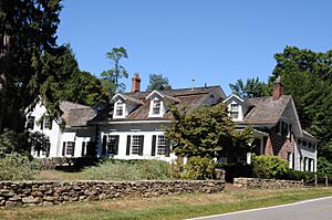 ACKERMAN-DATER HOUSE, SADDLE RIVER, BERGEN COUNTY, NJ
