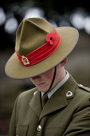 ANZAC Day service at the National War Memorial - Flickr - NZ Defence Force (2)