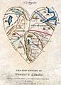 A Map of Womans Heart