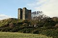 A southerly view of Audley's castle, County Down - geograph.org.uk - 1659939