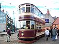 A tram at Beamish - geograph.org.uk - 1189214