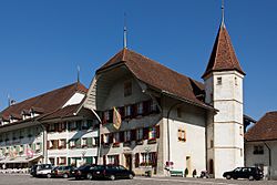 Aarberg-Schloss