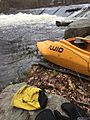Action Paddling ~ Kayaking The Moosup River.