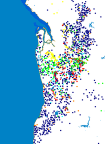 Adelaide CoB dots