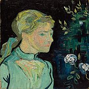 Adeline Ravoux, by Vincent van Gogh, Cleveland Museum of Art, 1958.31