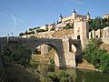 Alcántara Bridge - view 2