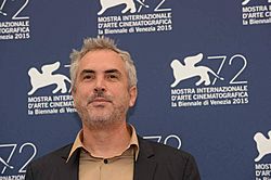 Alfonso Cuarón, President jury Venezia 72 (25805089406)