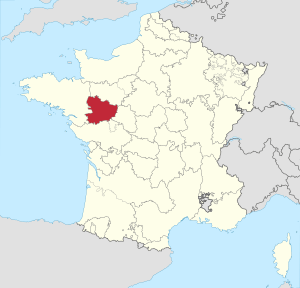 Anjou in France (1789)