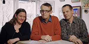 Anna Rosling Rönnlund, Hans Rosling, and Ola Rosling on "Factfulness"