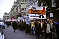 Anti-nuclear weapons protest, UK 1980