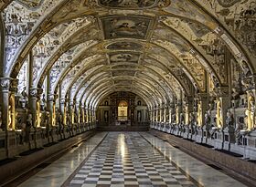 Antiquarium, Münchner Residenz