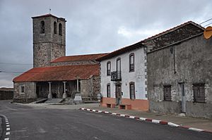 Parish Church of Our Lady of the Rosary in Armenteros