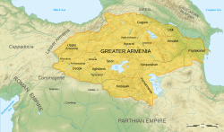 Location of Fourth Armenia