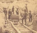 Asbestos mining 1876