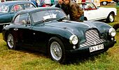 Aston Martin DB2 Coupe 1952